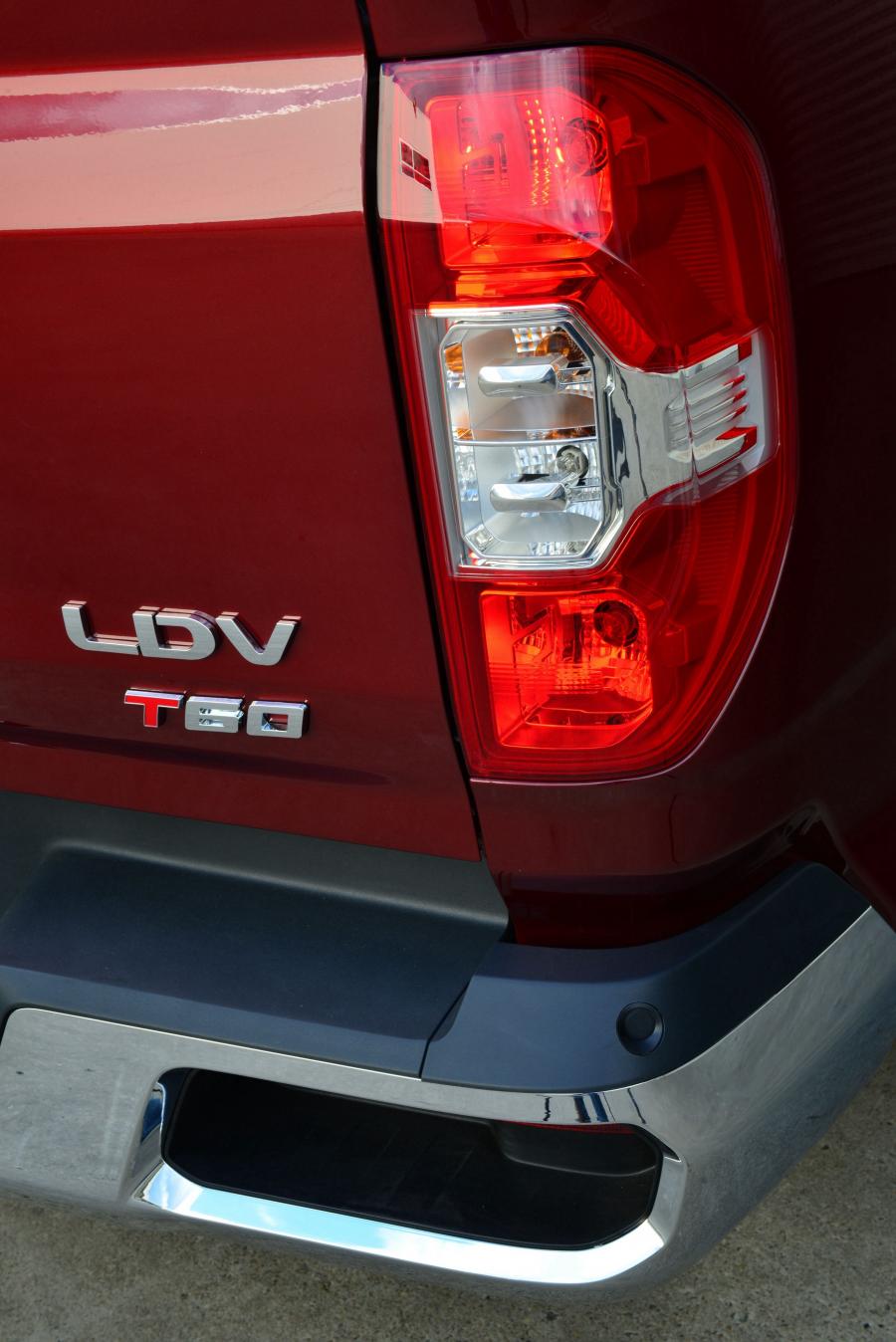 Детали экстерьера LDV T60 Luxe 2017 года  (фото 28 из 40)